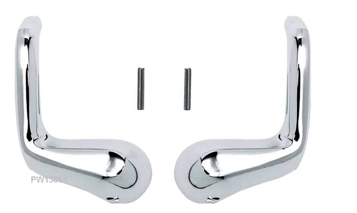 Vent Window Handle: 66 & 67 Door (pair)